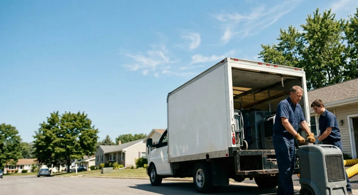 Water Damage Cleanup in Cumberland, OH near me